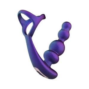Hueman Stellar Force – Plug Anal Vibrant & Rotatif avec Cockring