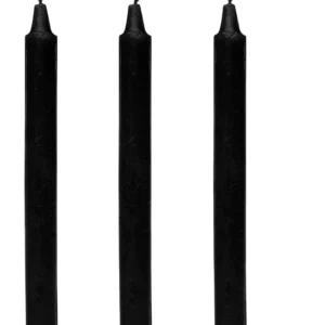 Set de 3 Bougies BDSM – L'Art du Play de Cire