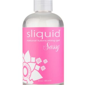 Sliquid Naturals Sassy – Le Gel Anal Ultra-Épais (250 ml)
