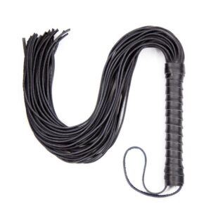 Leather Cord Flogger – Kink & Consent®