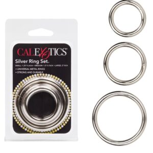 Set de 3 Anneaux Cockrings en Métal