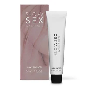 Slow Sex – Gel Lubrifiant Anal à la Noix de Coco
