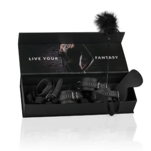 Kit de Bondage 6 Pièces – Coffret d'Initiation au Plaisir