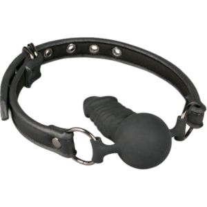 Bâillon "Pecker Gag" en Silicone