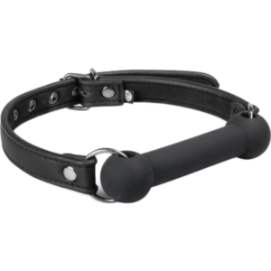 Bâillon "Bit Gag" en Silicone – Le Silence et le Style