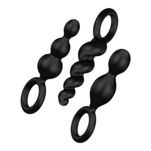 Satisfyer Butt Plug – Le Trio de Plaisir Anal Ultime