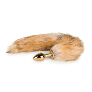 Plug Anal Queue de Renard – Brun