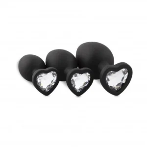 Coffret Buttplugs – Le Trio d'Élégance Noire