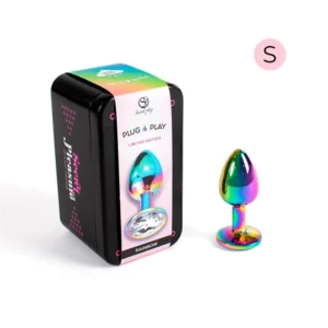 Rainbow Jewel – Le Buttplug Bijou aux Reflets Multicolores