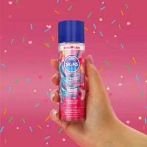 Skins Flavoured – Le Lubrifiant Gourmand sans Sucre (130 ml)