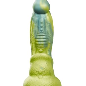 Gode Pulsant & Vibrant Reptilien – Avec Télécommande
