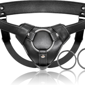 Harnais Strap-on en Cuir Premium